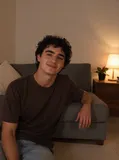 Surprise cum inside her mouth 