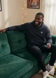 BBC Blowjob from the Side - Co