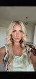 Spreading her pussy for you