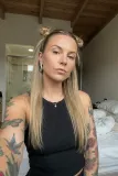 POV Facial - Stroking onto her