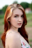 Enjoying massive facial