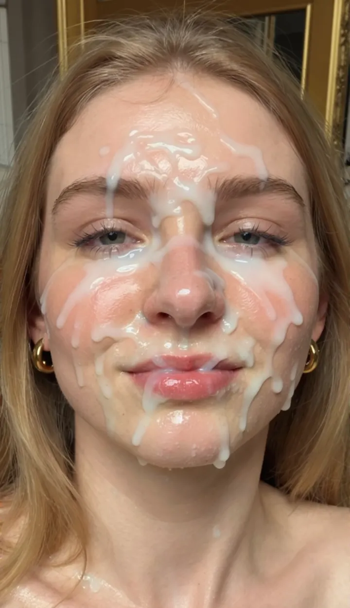 Before and After Bukkake