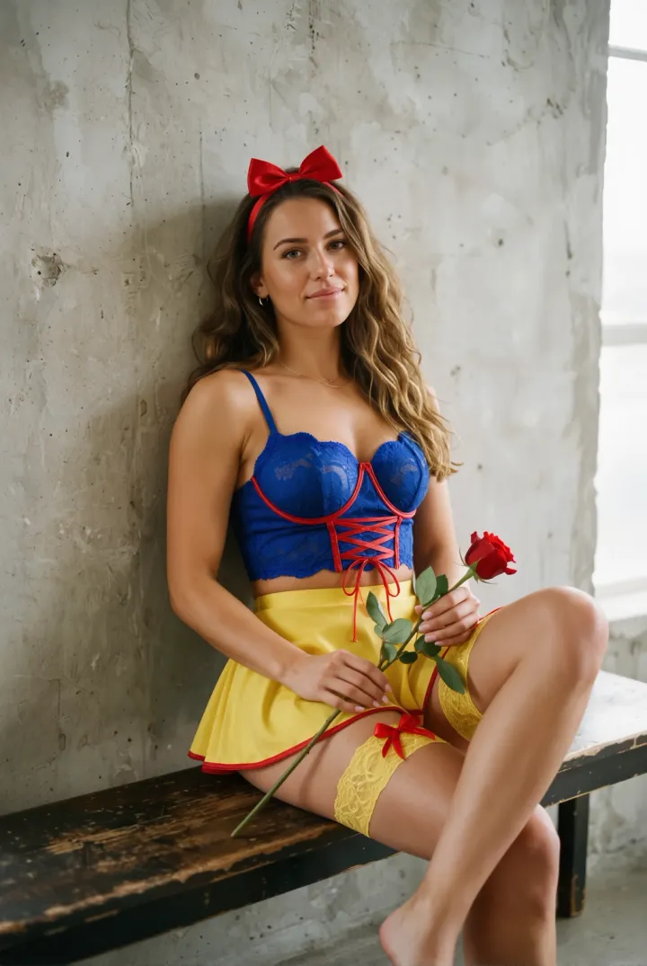 Snow White Lingerie preview