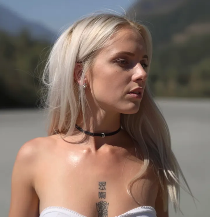 Strangers Tits Bukkake Public
